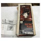 Craftsman Electric Plane Craftsman Electric Plane