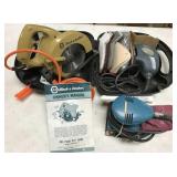 2 Sanders & A Circular saw 2 Sanders & A Circular saw