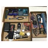 Large lot of drill bits and more Large lot of drill bits and more