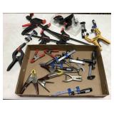 Lot of clamps Lot of clamps