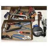 Lot of hand tools