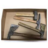 Axes and hammers Axes and hammers
