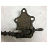 Vulcan No. 1, 1/8 to 2 inch pipe wrench Vulcan No. 1, 1/8 to 2 inch pipe wrench