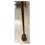 Antique Wooden plunger Antique Wooden plunger