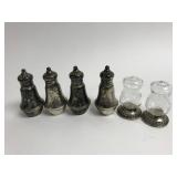 Sterling salt and pepper shakers Sterling salt and pepper shakers