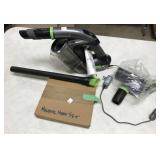 Bissell hand vacuum & molding headset