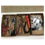 Large lot of handtools Large lot of handtools