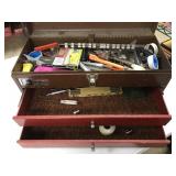Tool box & contents Tool box & contents