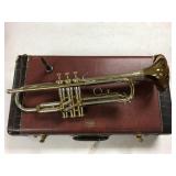 OLDS trumpet with case