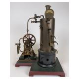 Vintage Steam Engine Toy
