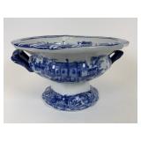 Victoria Ware Ironstone Pedestal Bowl