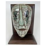 Guatemala Jade Mayan Mask