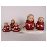 Goebel Cardinal Friar Tuck Condiment PCs