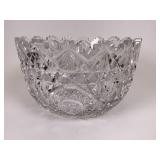 J. Hoare & Co. Corning Deep Cut Glass bowl