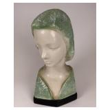 Vincent Glinsky Stone Madonna statue