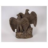 Dewitt The Double Eagle Statue