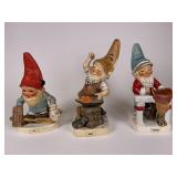 3 Goebel Co Boy figurines