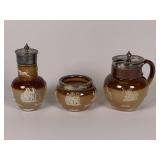 Royal Doulton Lambeth Condiment set