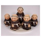 Vintage Goebel Friar lot