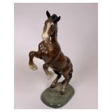 Beswick Rearing Cob Horse figurine
