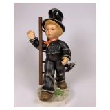 Signed Goebel Chimney Sweeper Figurine