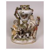 Early Meissen Urn Vase #1009