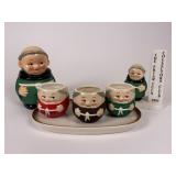 Goebel Green Cardinal Friar sign, razor blade