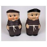 2 Goebel Friar Tuck Pitchers