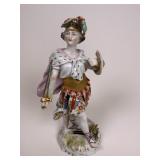 Minerva sword fighter figurine