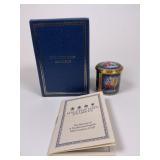 Halcyon Days Bolshoi Ballet trinket box