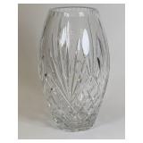 Bill Healy cut glass vase