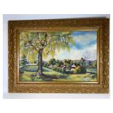 Lorraine Trayer oil on canvas