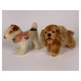 Vintage Steiff Foxy & Cockie