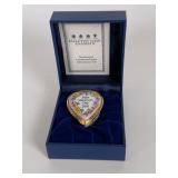 Halcyon Days St. Valentines Day 2001 enamel box