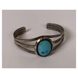 Sterling & Turquoise Native American Style