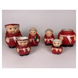 Goebel Red Cardinal Friar lot