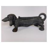 Cast Iron Dog  door stop