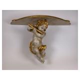 Decorative Cherub Art shelf