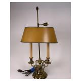 Vintage Bouillotte lamp