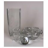 Collectors glass lot