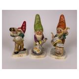 Goebel Al, Bit & Tom Co-Boy figurines