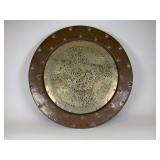 Early Asian Copper tray