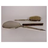 Vintage Sterling Vanity set