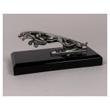 Jaguar  Car Emblem Statue