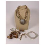 Shell, Bead & Mother of Pearl jewelry