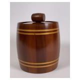 Wooden Barrel Humidor