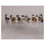 Snowwhite & The 7 Dwarfs thimbles