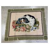 Beautiful hooked rug