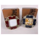 Jay Strongwater Octagonal Mini Frame Set