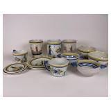 Quimper pottery lot
